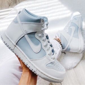 nike dunk high vast grey